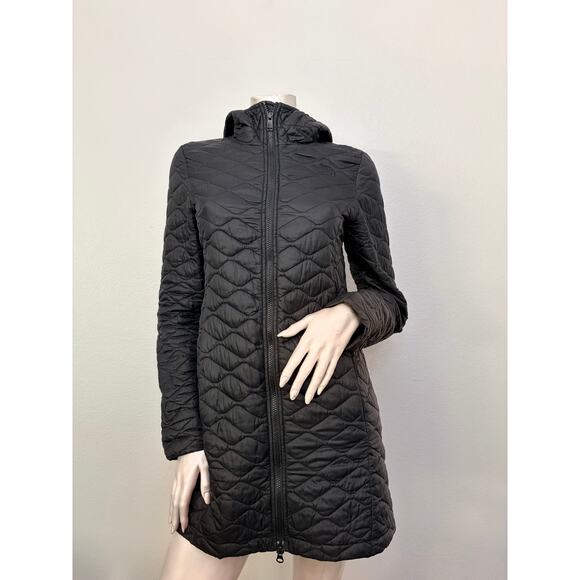 The North Face Black Women's Thermoball Parka Size Extra Small - Picture 1 of 9